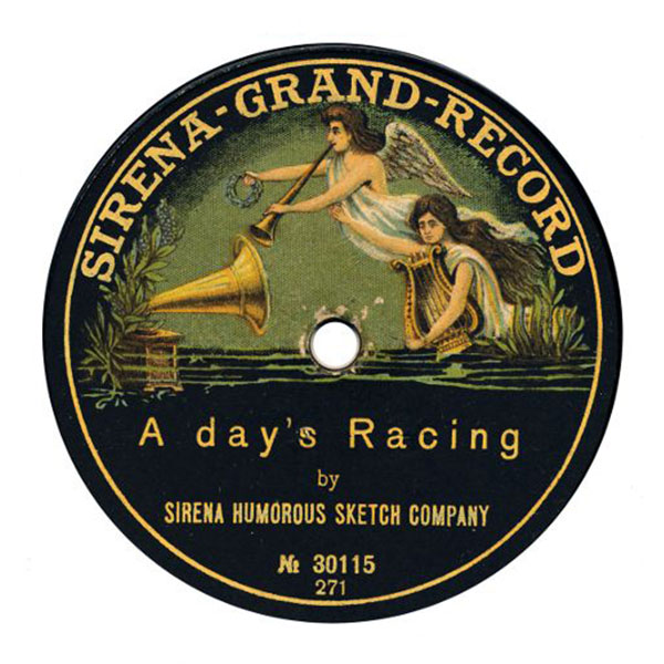 Chart track